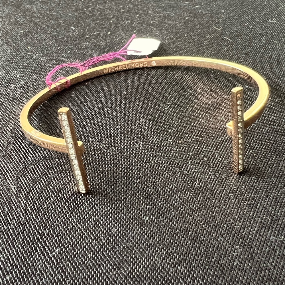 Gold Mk bracelet